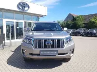 Gebraucht Toyota Land Cruiser Executive 204 PS (150 kW) 2022 Avantgarde bronze metallic SUV