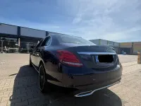 Gebraucht Mercedes C180 Edition 156 PS (114 kW) 2017 Blau Limousine