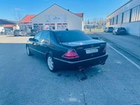 Gebraucht Mercedes S320 231 PS (169 kW) 1992 Schwarz Limousine