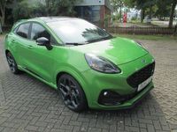Gebraucht Ford Puma ST 200 PS (147 kW) 2021 Grün Limousine
