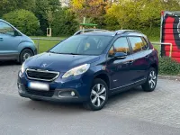 Gebraucht Peugeot 2008 Business-Line 120 PS (88 kW) 2015 Blau SUV