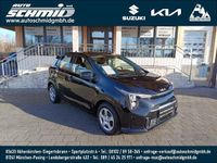 Gebraucht Kia Picanto Edition 7 63 PS (46 kW) 2025 Auroraschwarz met. Kleinwagen