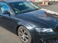 Gebraucht Audi A4 180 PS (132 kW) 2010 Schwarz Kombi