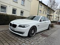 Gebraucht BMW 525 204 PS (150 kW) 2010 Weiß Limousine