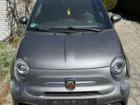 Usata Abarth 595C 165 CV (121 kW) 2021 Grigio Cabrio