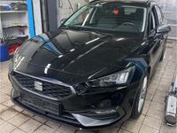 Gebraucht Seat Leon FR 190 PS (139 kW) 2022 Midnight schwarz metallic Kombi