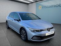 Gebraucht VW Golf VIII 131 PS (96 kW) 2022 Silber Kleinwagen