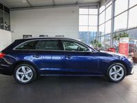 Gebraucht Audi A4 Advanced 170 PS (125 kW) 2020 Blau Kombi