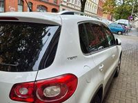 Gebraucht VW Tiguan 140 PS (102 kW) 2011 Weiß SUV
