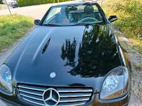 Gebraucht Mercedes SLK230 193 PS (141 kW) 1997 Schwarz Cabrio