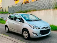 Gebraucht Hyundai ix20 90 PS (66 kW) 2011 Silber Kleinwagen