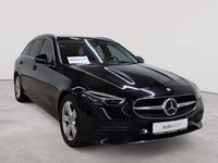 Gebraucht Mercedes C200 163 PS (119 kW) 2022 Obsidianschwarz metallic Kombi