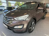 Gebraucht Hyundai Santa Fe Premium 197 PS (144 kW) 2015 Braun SUV