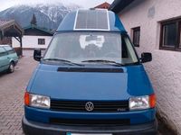 Second-hand VW Transporter 88 CP (64 kW) 2001 Albastru Van