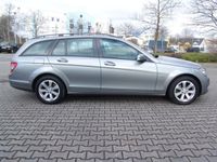 Gebraucht Mercedes C220 170 PS (125 kW) 2010 Silber metallic Kombi