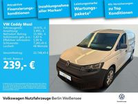 Gebraucht VW Caddy Maxi 102 PS (75 kW) 2021 Weiß Van / Kleinbus