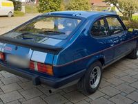 Second-hand Ford Capri 160 CP (117 kW) 1981 Albastru Coupe