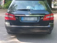 Gebraucht Mercedes E250 204 PS (150 kW) 2010 Schwarz Kombi