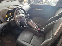 Gebraucht Toyota Auris 97 PS (71 kW) 2007 Schwarz Kleinwagen