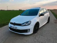 Gebraucht VW Golf VII Edition 235 PS (172 kW) 2012 Weiß Kleinwagen