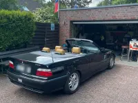 Gebraucht BMW 328 Cabriolet M Sport 193 PS (141 kW) 1996 Schwarz Cabrio