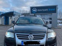 Gebraucht VW Touareg R-line 240 PS (176 kW) 2008 Schwarz SUV