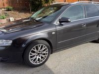 Gebraucht Audi A4 Ambiente 170 PS (125 kW) 2007 Schwarz Kombi