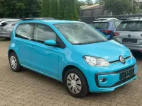 Gebraucht VW up! Basis 65 PS (47 kW) 2023 Blau Kleinwagen