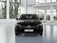 Gebraucht Mercedes C200 163 PS (119 kW) 2024 Metalliclack obsidianschwarz Kombi