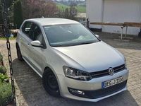 Gebraucht VW Polo 86 PS (63 kW) 2010 Silber Kleinwagen