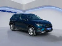 Gebraucht Seat Ateca Style 150 PS (110 kW) 2020 Blau met SUV