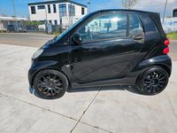 Gebraucht Smart ForTwo Cabrio 82 PS (60 kW) 2008 Schwarz Cabrio