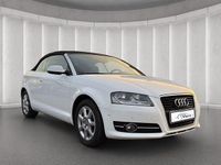 Gebraucht Audi A3 Cabriolet Attraction 105 PS (77 kW) 2012 Weiß Cabrio