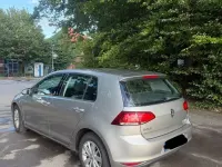 Gebraucht VW Golf VII Move 105 PS (77 kW) 2013 Silber Limousine