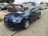 Gebraucht Audi A5 Sportback 170 PS (125 kW) 2013 Blau Kleinwagen