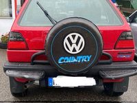Brugt VW Golf II 98 HK (72 kW) 1990 Rød Hatchback