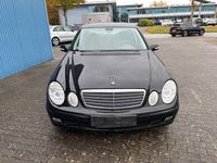 Gebraucht Mercedes E280 231 PS (169 kW) 2005 Schwarz Limousine