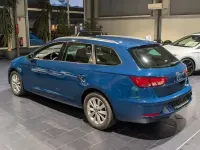 Second-hand Seat Leon ST Style 110 CP (80 kW) 2017 Albastru Break