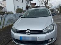 Second-hand VW Golf VII 105 CP (77 kW) 2012 Gri Break