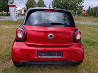 Gebraucht Smart ForFour Passion 90 PS (66 kW) 2017 Rot Kleinwagen