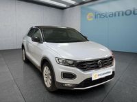 Gebraucht VW T-Roc 150 PS (110 kW) 2021 Weiß SUV