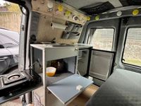 gebraucht Peugeot Expert Camper mit Aufstelldach - kompakt & toll!