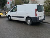 Gebraucht Citroën Jumpy 90 PS (66 kW) 2008 Weiß Van / Kleinbus
