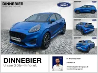 Second-hand Ford Puma ST-Line 155 CP (114 kW) 2023 Albastru SUV