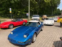Gebraucht Corvette C4 245 PS (180 kW) 1990 Rot Cabrio