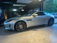 Gebraucht Jaguar F-Type R 551 PS (405 kW) 2015 Silber