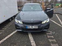Gebraucht BMW 320 M Sport 190 PS (139 kW) 2019 Grau Limousine