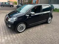 Gebraucht VW up! Black Edition 75 PS (55 kW) 2013 Schwarz Kleinwagen