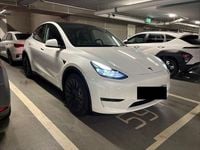 Gebraucht Tesla Model Y Long Range AWD 378 kW (514 PS) 2022 Weiß SUV