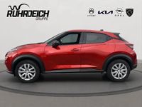 Gebraucht Nissan Juke Tekna 114 PS (83 kW) 2021 Reddish orange 5 (metallic) SUV